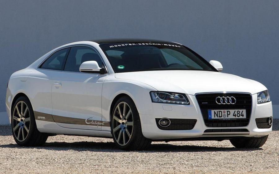 Audi A5 Coupe Clubsport by MTM '2008
